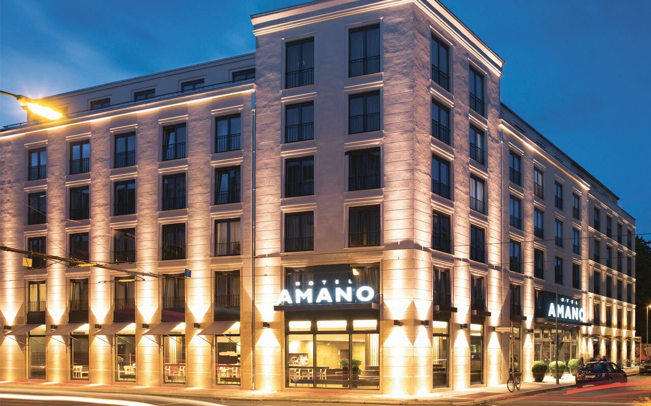 Amano Rooms&apartments 3* Berlijn